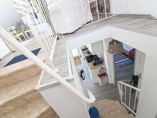 Treppe zum Studio
