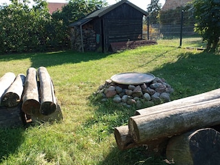 Grill und Feuerstelle
