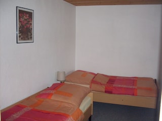 Zweibettzimmer Ferienwohnung