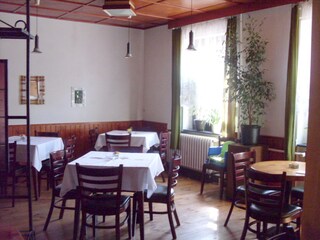 Innenraum Gaststätte