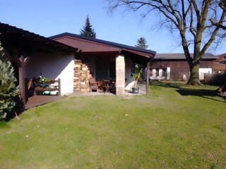 Ferienwohnung Kasel-Golzig Außenaufnahme 23