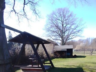 Ferienwohnung Kasel-Golzig Außenaufnahme 12