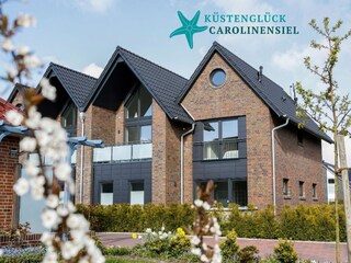 Casa per le vacanze Carolinensiel Registrazione all'aperto 3