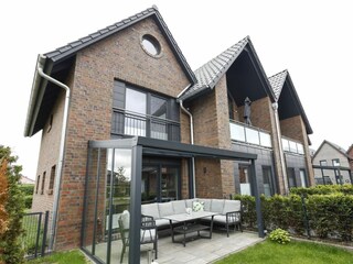 Casa per le vacanze Carolinensiel Registrazione all'aperto 6