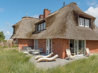 Ferienhaus List Außenaufnahme 57