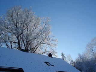 Snow from December to March