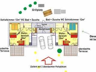 Holiday house Turnau Floor Plan 21