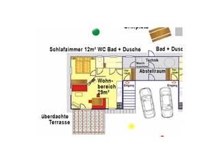 Holiday house Turnau Floor Plan 23