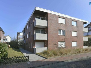 Appartement de vacances Wangerooge Enregistrement extérieur 2