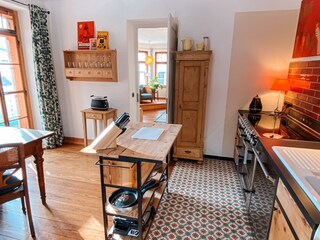 Apartamento de vacaciones Kochel am See Características 12