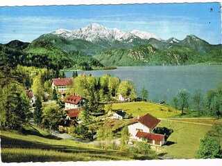 Apartamento de vacaciones Kochel am See Grabación al aire libre 4