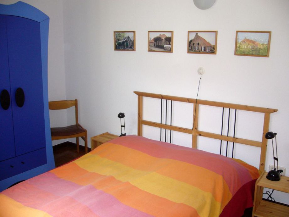 Ferienhaus tita, ostfriesland, nordsee, aurich frau helga oldermann Kleine schlafzimmer doppelbett