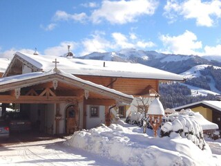 Chalet Kirchberg in Tirol Grabación al aire libre 2