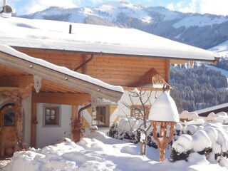 Chalet Kirchberg in Tirol Grabación al aire libre 3