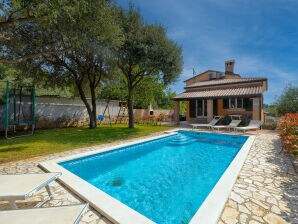 Villa Medulin con piscina