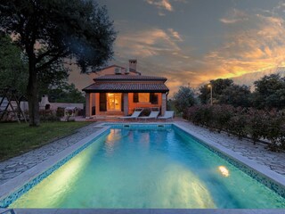 Villa Medulin Grabación al aire libre 4