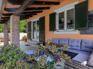 Villa Medulin Registrazione all'aperto 6