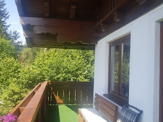 Balkon Süd/Westseite