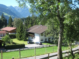 Blick über das Ennstal