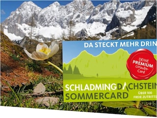 Schladming-Dachstein Sommercard