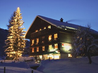 Appartamento per vacanze Mellau Registrazione all'aperto 2