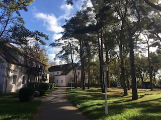 Ferienhausensemble  in idyllischer Lage