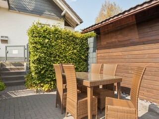 Ferienhaus Oberkirchen Außenaufnahme 6