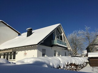 Ferienhaus Oberkirchen Außenaufnahme 1