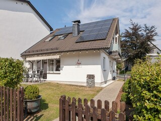 Ferienhaus Oberkirchen Außenaufnahme 2