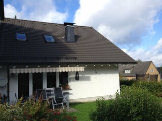 Holiday house Oberkirchen Outdoor Recording 5