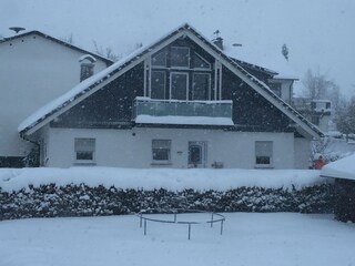 Ferienhaus Oberkirchen Außenaufnahme 8