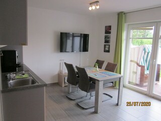Ferienwohnung Norddeich Ausstattung 6