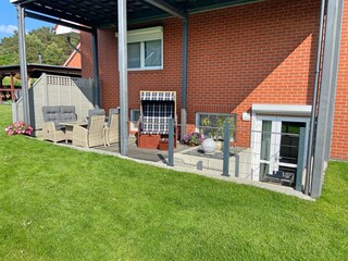 Apartamento de vacaciones Heringsdorf (Seebad) Grabación al aire libre 7