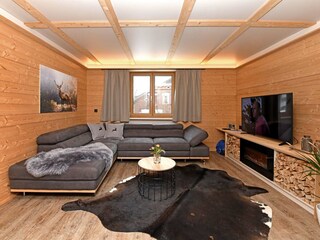 Wohnzimmer App. "Hirsch"