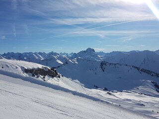 Skigebiet im Bregenzerwald