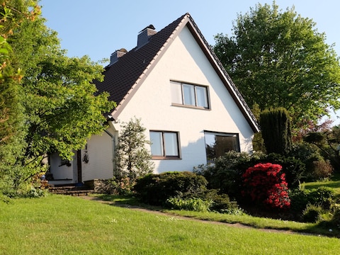 Ferienhaus Haus mit Seeblick