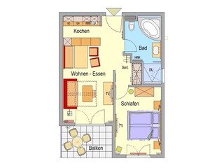 Apartamento de vacaciones Feldberg im Schwarzwald Características 20