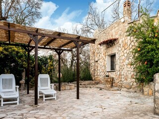 Casa de vacaciones Casarano Grabación al aire libre 12