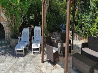 Ferienhaus Casarano Außenaufnahme 7