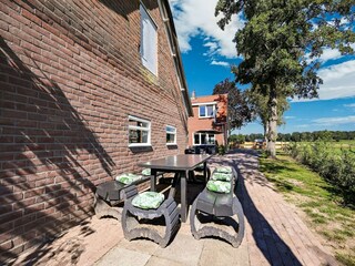 Maison de vacances Den Ham Enregistrement extérieur 7