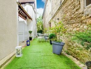 Cosy apartment in Isigny-sur-Mer with a terrace - Brévands - image1