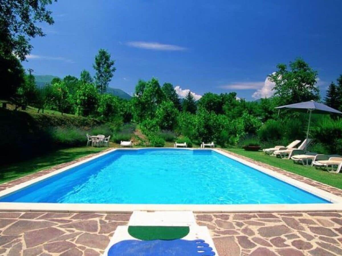 Casa per le vacanze Amandola Registrazione all'aperto 1