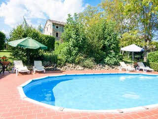 Casa per le vacanze Amandola Registrazione all'aperto 4