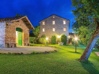 Holiday house Amandola Outdoor Recording 11