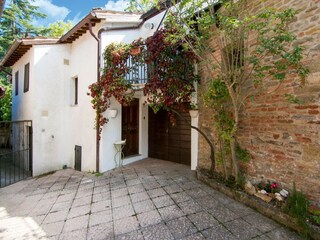 Casa de vacaciones Amandola Grabación al aire libre 7