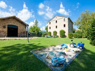 Casa de vacaciones Amandola Grabación al aire libre 13