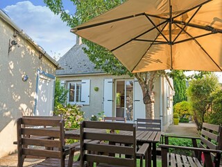 Ferienhaus Brévands Außenaufnahme 4