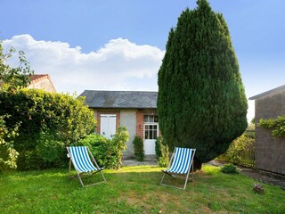 Ferienhaus Brévands Außenaufnahme 6