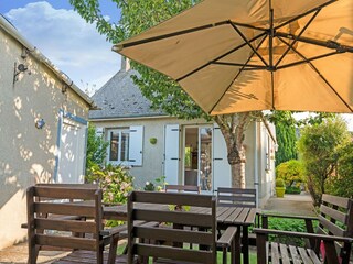 Casa de vacaciones Brévands Grabación al aire libre 4