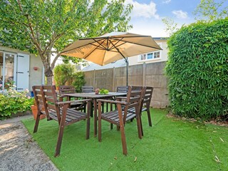 Casa de vacaciones Brévands Grabación al aire libre 6